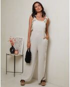 Salopette 100% Lin Judith beige
