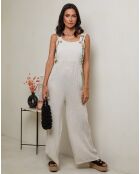 Salopette 100% Lin Judith beige