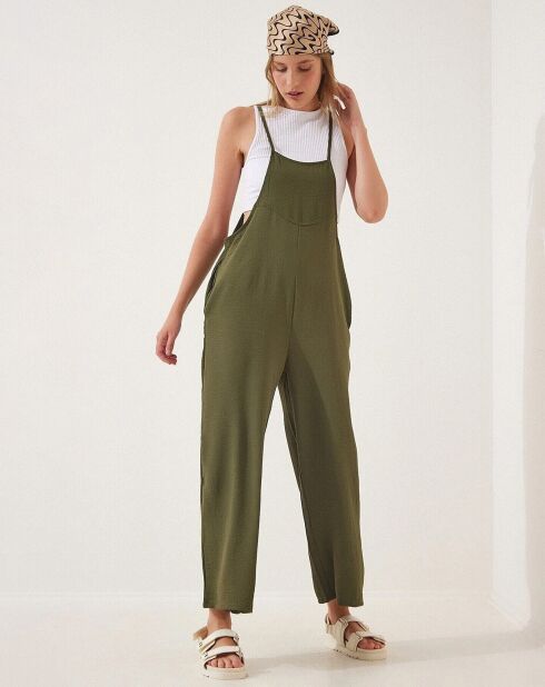 Combinaison  Elly khaki