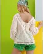Blouse Elea écrue