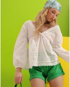 Blouse Elea écrue
