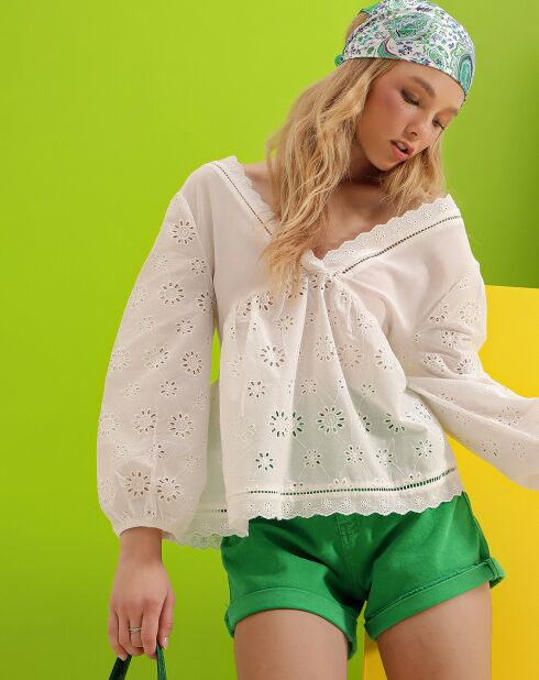 Blouse Elea écrue
