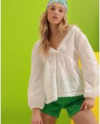 Blouse Elea écrue