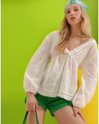 Blouse Elea écrue