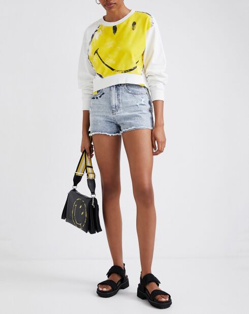 Sweat Lucia blanc