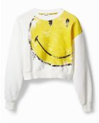 Sweat Lucia blanc