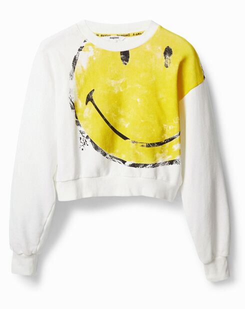 Sweat Lucia blanc