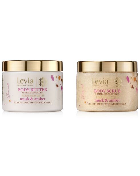 Levia Sensual Body Duo, 2 x 350 ml
