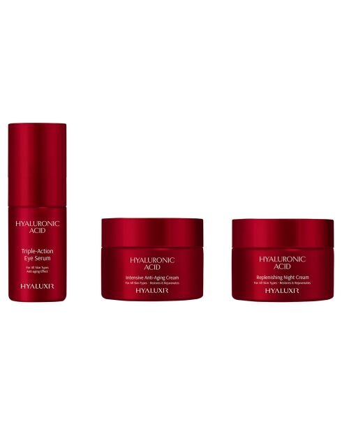 Regenerierendes und Anti-Aging-Trio