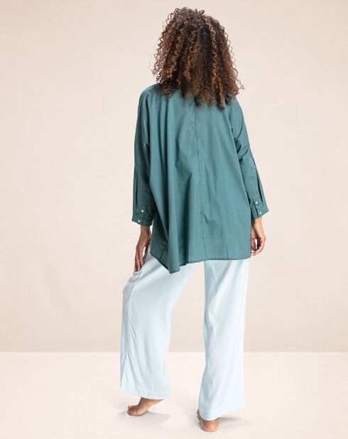 Pantalon Oscar bleu ciel