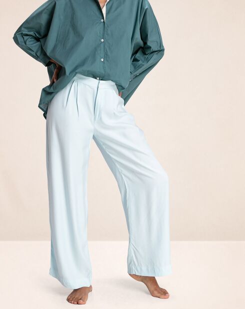 Pantalon Oscar bleu ciel