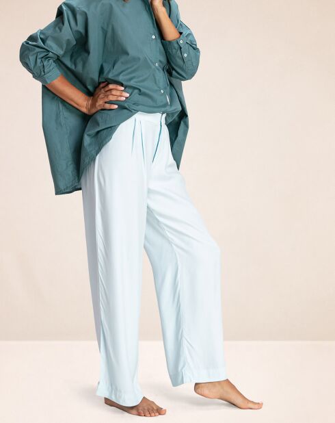 Pantalon Oscar bleu ciel