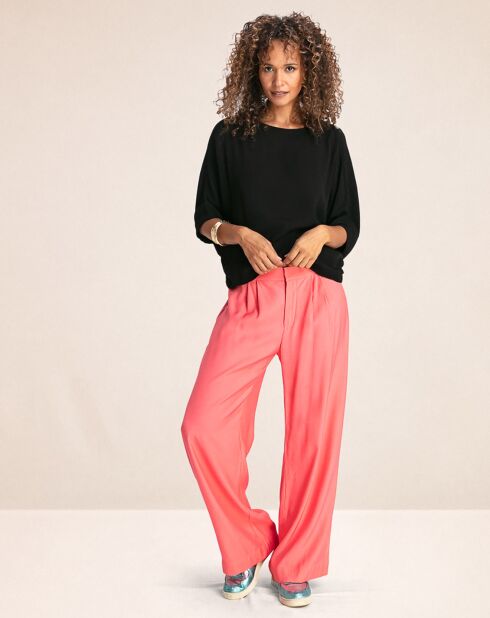 Pantalon Oscar rose