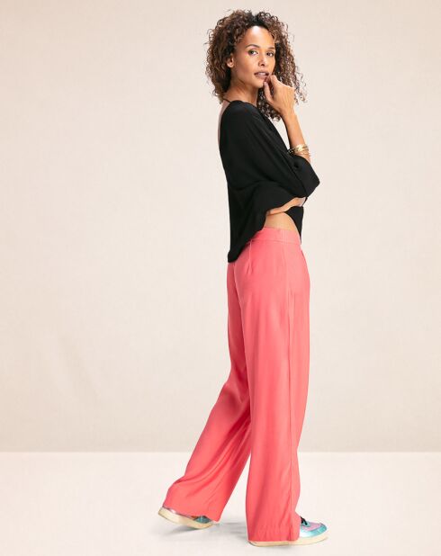 Pantalon Oscar rose