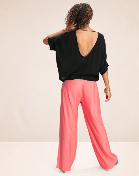 Pantalon Oscar rose