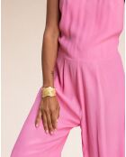 Combinaison longue Penelope rose