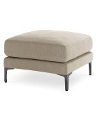 Pouf Venus beige - 65x65x47 cm
