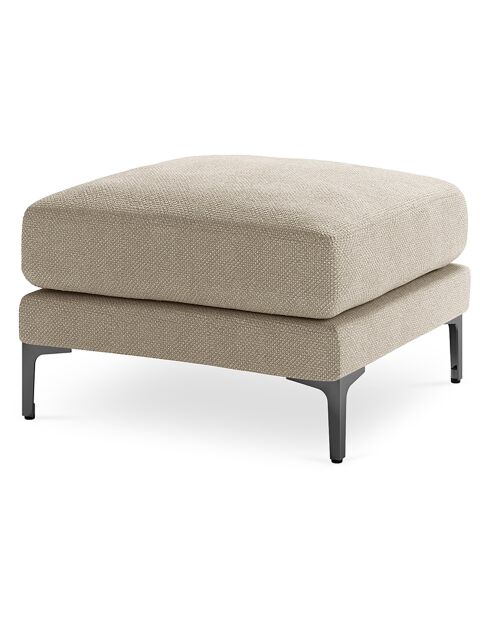 Pouf Venus beige - 65x65x47 cm