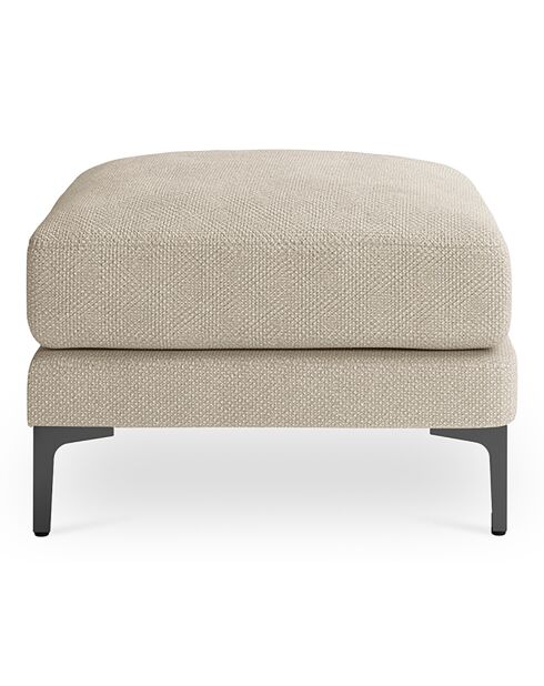 Pouf Venus beige - 65x65x47 cm