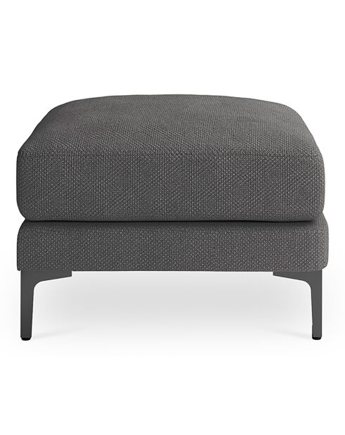 Pouf Venus gris foncé - 65x65x47 cm