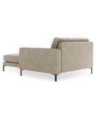 Chaise Longue Droite Venus beige - 160x104x90 cm