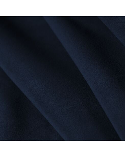 Canapé Velours Aster 3 Places bleu roi - 214x102x75 cm