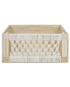 3 Caisses Boho beige/marron