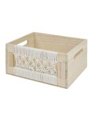 3 Caisses Boho beige/marron