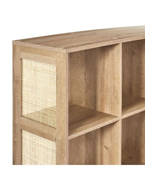Rangement modulable Bali marron - 99.6x99x32 cm