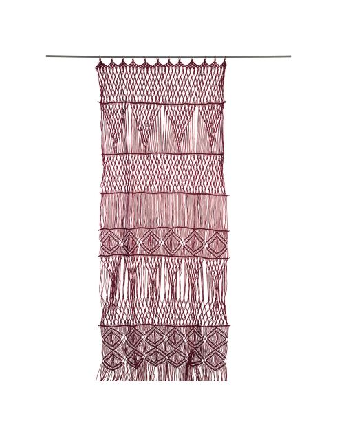Tenda in macramè a rete carminia - 100x280 cm