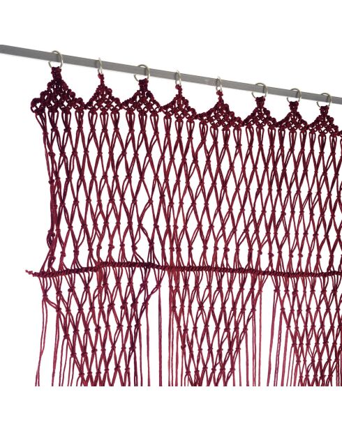 Tenda in macramè a rete carminia - 100x280 cm