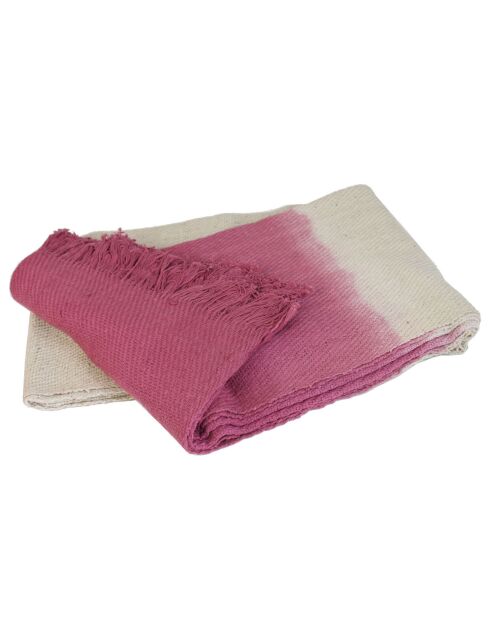 Kadhi Plaid - Kersentint - 130x200 cm