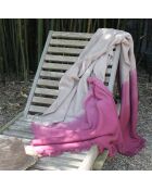 Kadhi Plaid - Kersentint - 130x200 cm