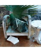 Goa Seladon-Flachetui mit WC-Tasche