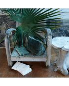 Goa Seladon-Flachetui mit WC-Tasche