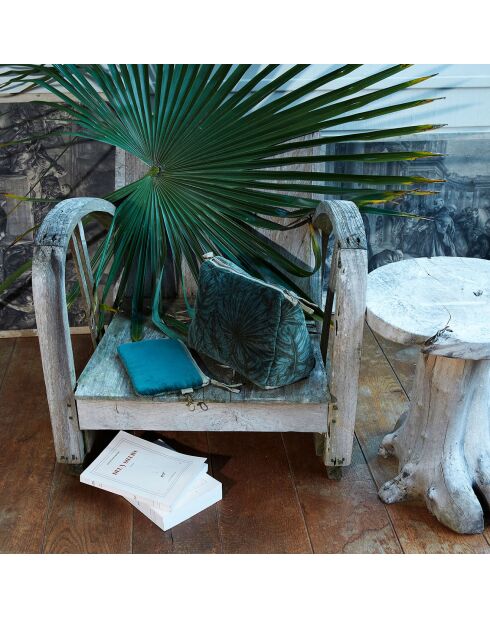 Custodia piatta Goa celadon + borsa da toilette