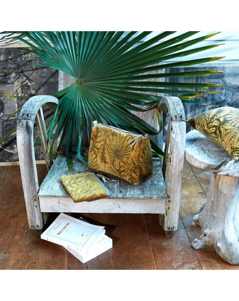 Custodia piatta Goa curry + borsa da toilette