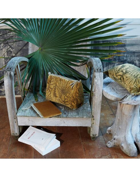 Custodia piatta Goa curry + borsa da toilette