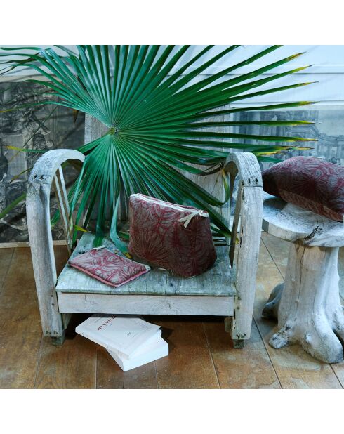 Custodia piatta Goa Rubis + borsa da toilette