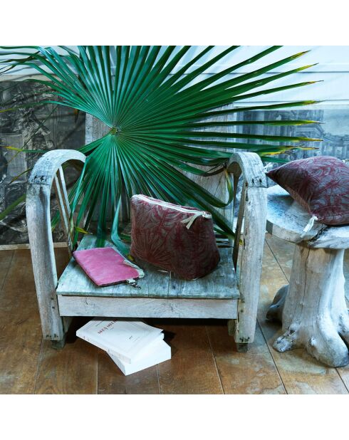 Custodia piatta Goa Rubis + borsa da toilette