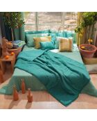 Bettdecke Etamine, Leinen, gemischte Ente, 140 x 240 cm