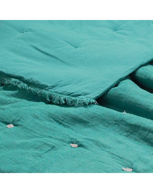 Bettdecke Etamine, Leinen, gemischte Ente, 140 x 240 cm