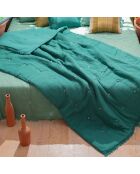 Bettdecke Etamine, Leinen, gemischte Ente, 140 x 240 cm