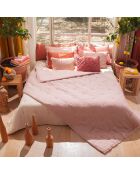 Bettdecke Etamine Leinenmischpuder - 140x240 cm