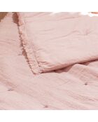 Bettdecke Etamine Leinenmischpuder - 140x240 cm