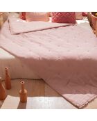 Bettdecke Etamine Leinenmischpuder - 140x240 cm