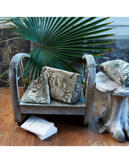 Custodia piatta Goa beige + borsa da toilette