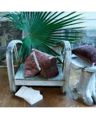 Goa Rubis platte koffer + toilettas