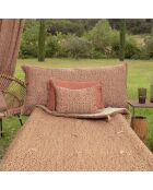 Fodera per cuscino Lierre in lino rosso - 25x35 cm