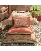 Fodera per cuscino Lierre in lino rosso - 25x35 cm